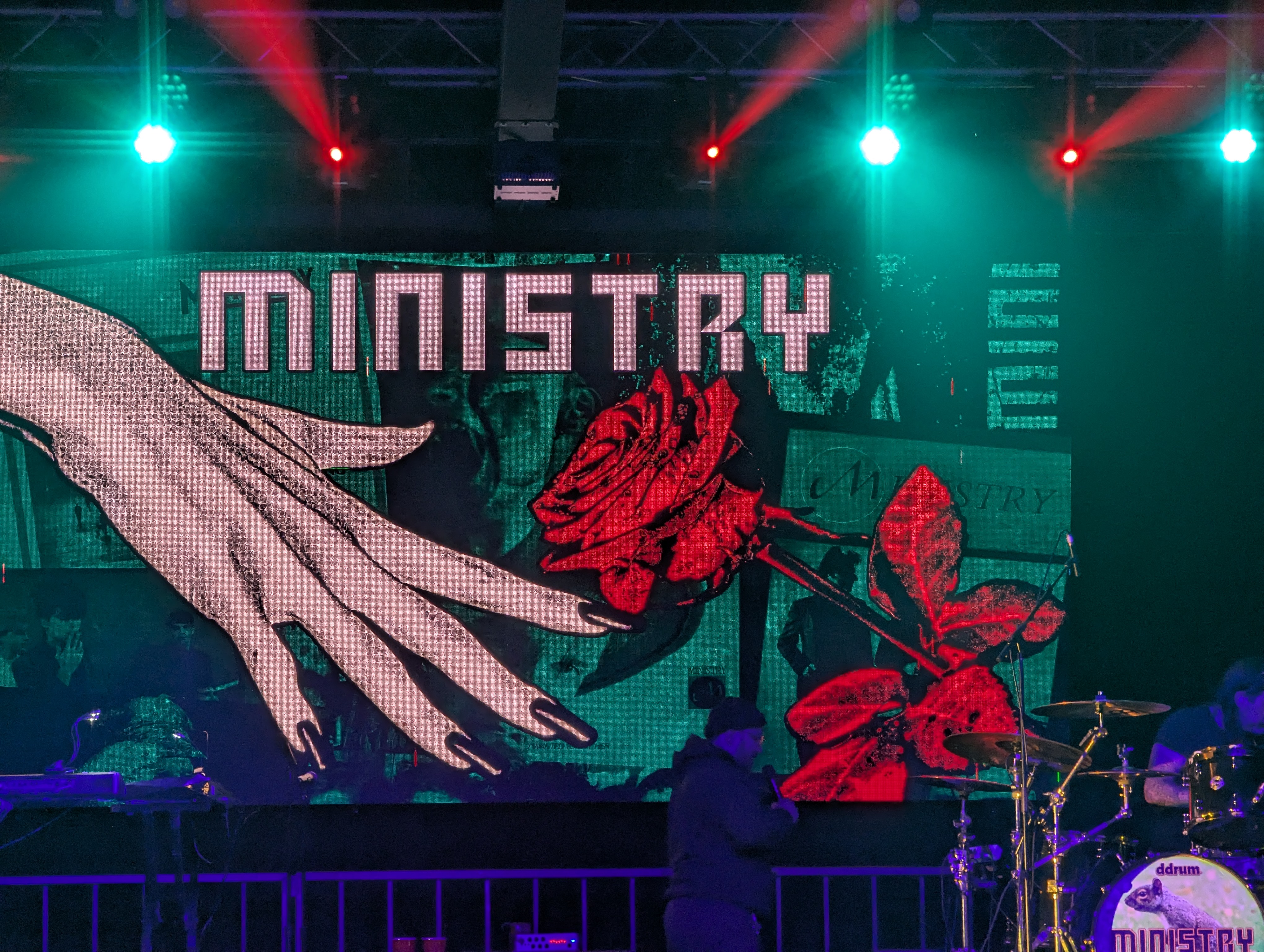 Birthday Trip to Canada, Midway Music Hall, Ministry, Edmonton